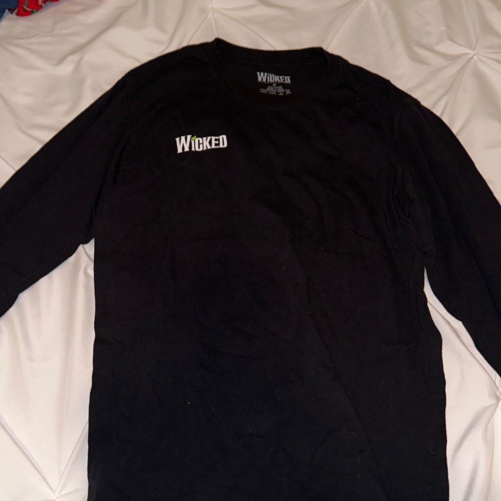 Wicked Broadway long sleeve top